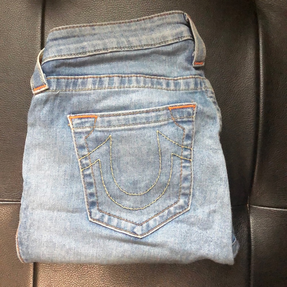 True Religion skinny jeans